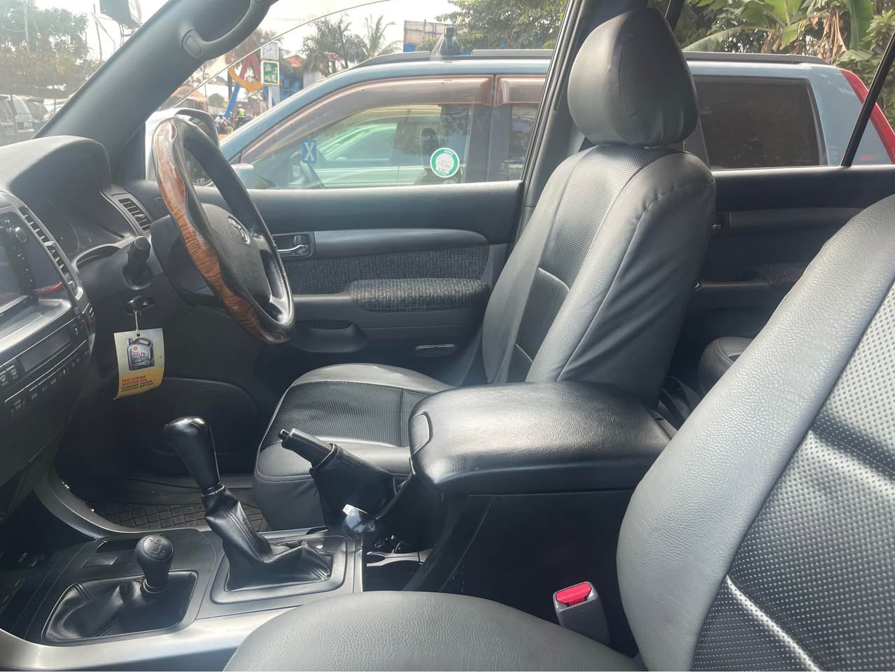 A picture of Toyota Prado Ronaldo