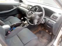 A picture of Used Corolla Obama manual right hand drive location Ibadan remember