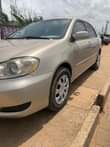 A picture of Clean registered 2007 Toyota corolla 09034050937 08063457233