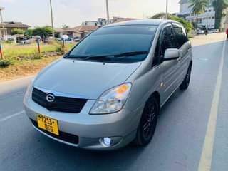 A picture of Toyota spacio new