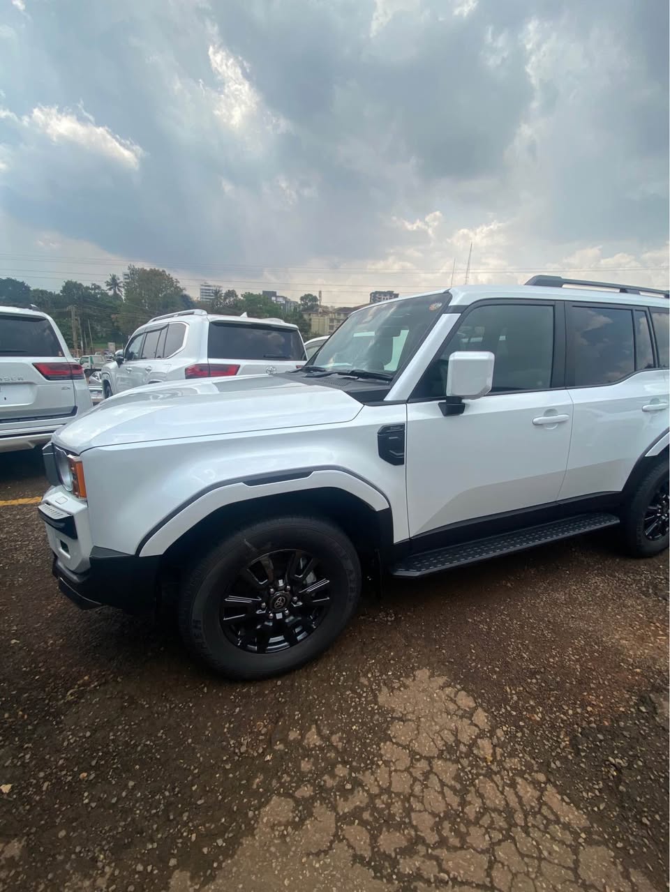 A picture of Landcruiser 2025