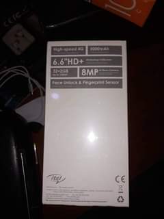 A picture of Itel A60 4G