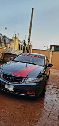 A picture of Neatly used Honda Accord 07 Europe