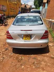 A picture of Mercedes benz c320 15m