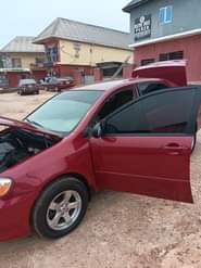 A picture of Toyota Corolla 2004 model everything is working perfectly well buy