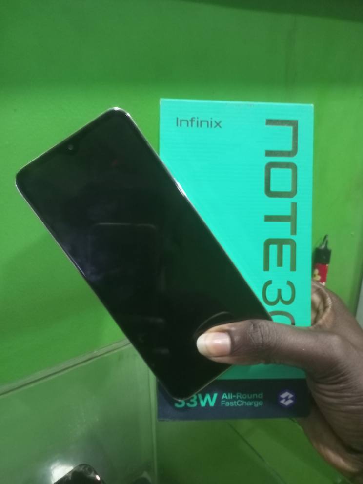A picture of Sharp Deal Infinix Note 30 all parts are original Used