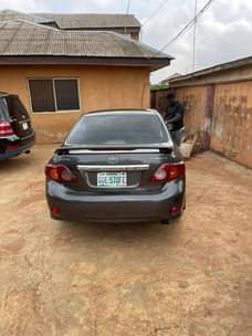 A picture of 2008 Toyota Corolla
