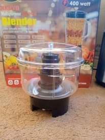 A picture of MCHEZO WA BLENDER