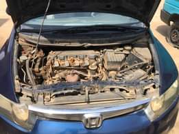 A picture of Destress sale Nigerian used 07 Honda civic First body Untampered