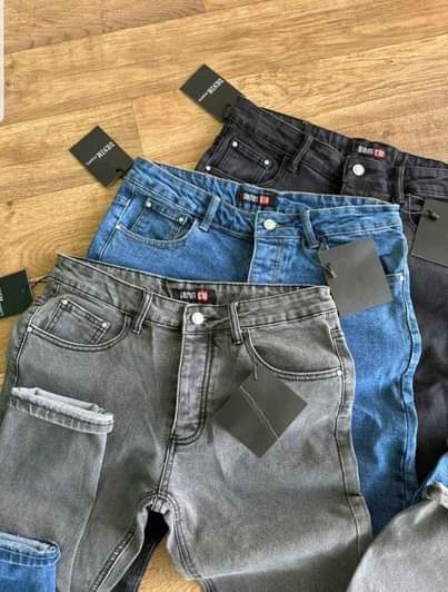 A picture of  Bulamu Stores Authentic Jeans available Call WhatsApp 0757010109 Inbox