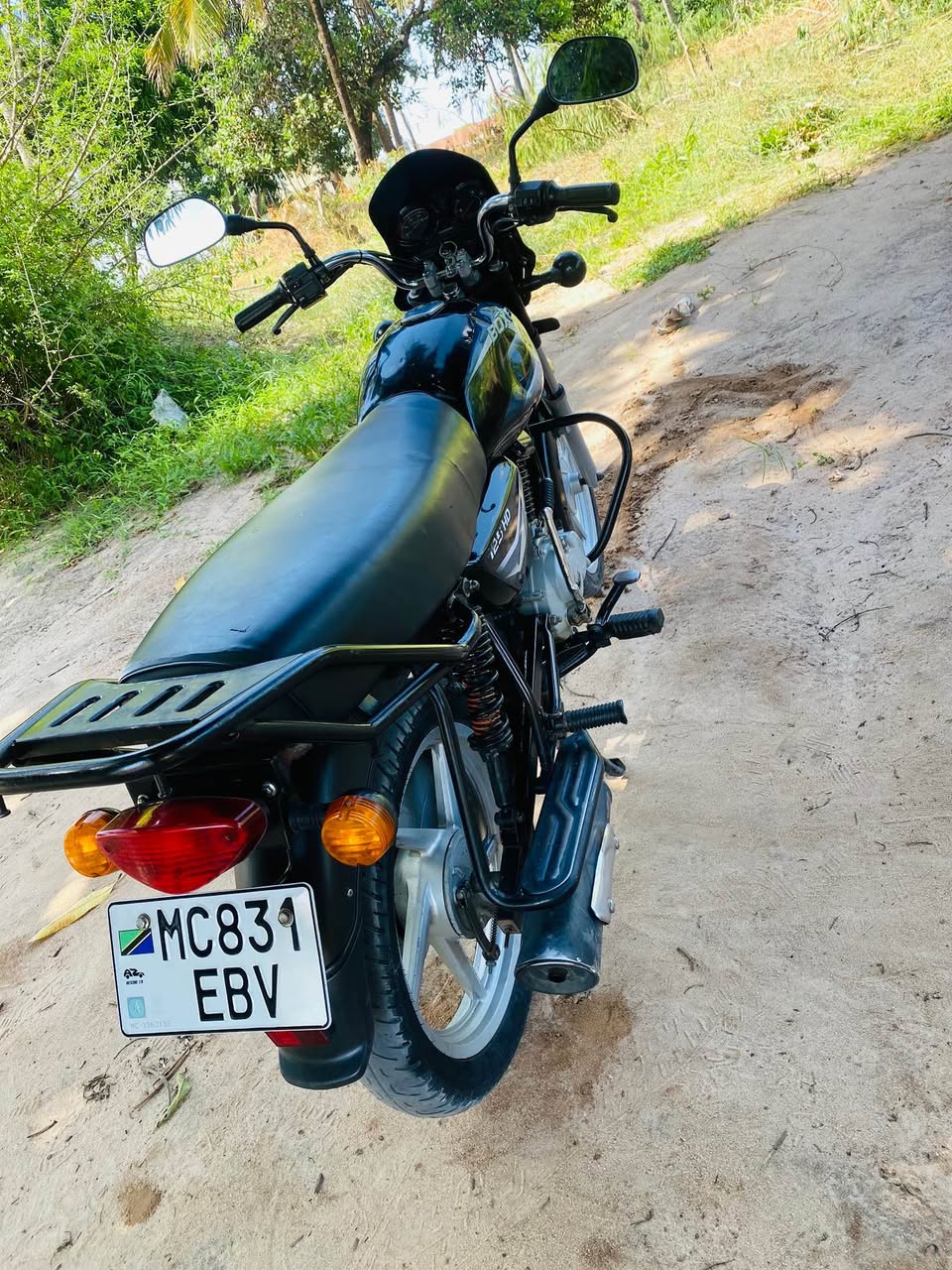A picture of Boxer EB cc 125