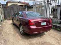 A picture of Toyota Avensis