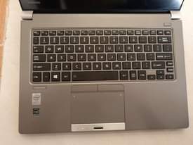 A picture of Nauza laptop Toshiba portege