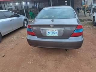 A picture of Clean Toyota Camry 2004 Baked on first body Ac Engine