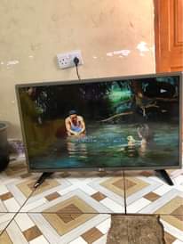A picture of LG TELEVISION