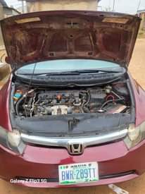 A picture of Distress sale Honda civic 2008 model with untampered engine very