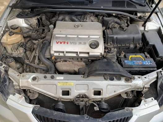 A picture of Registered 2005 Toyota solara Convertible Thumb start Android Screen Dashing