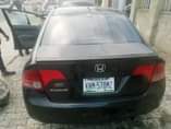 A picture of 2008 Honda Civic for sale Bolt standard Neatly Flashed on