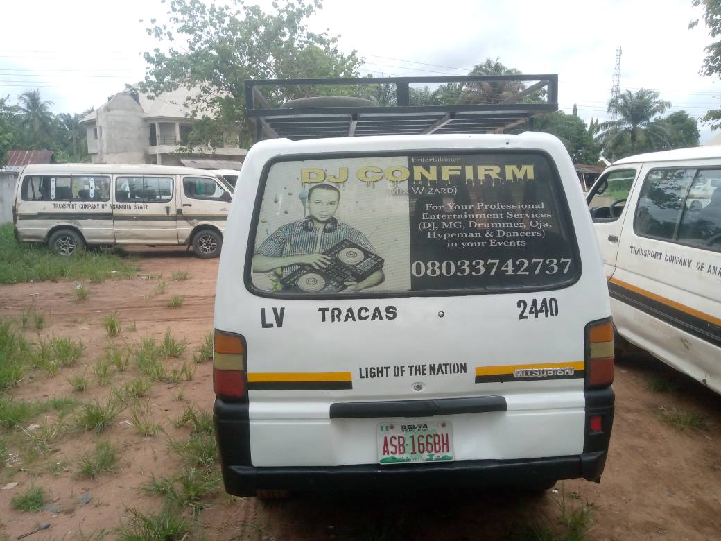 A picture of Neatly used just registered for transport Mitsubishi L300 bus