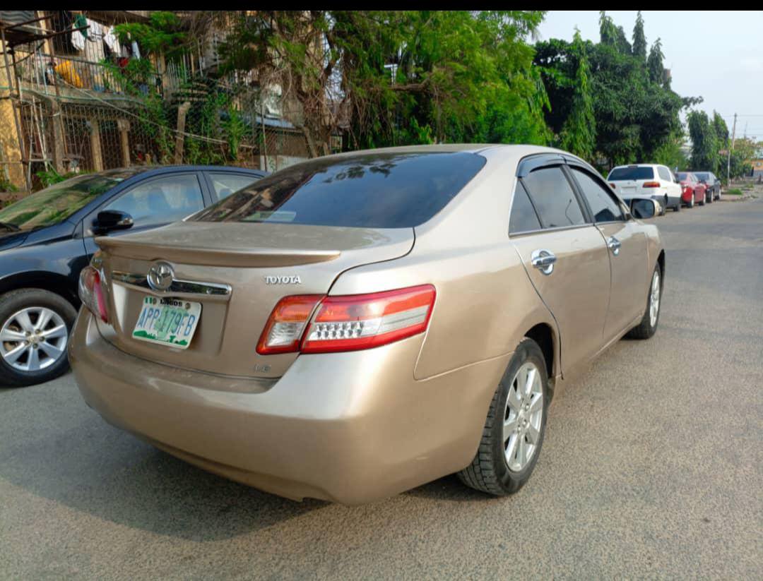 A picture of Registered Toyota Camry muscle 2008 model buy nd drive location