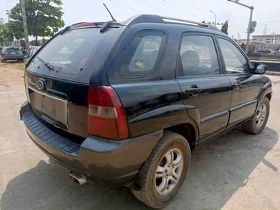 A picture of Kia Sportage 2008 Model Manual drive