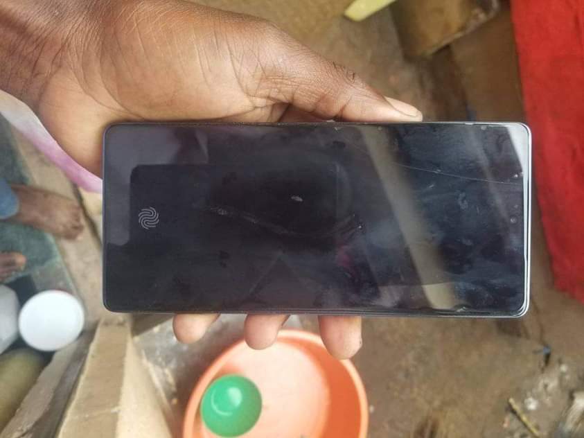 A picture of Infinix note 40pro