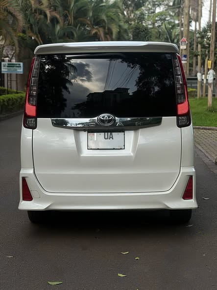 A picture of Noah model 2015 available installoment allowed for inspection call or