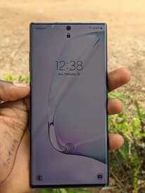 A picture of SAMSUNG GALAXY NOTE 10 PLUS 5G