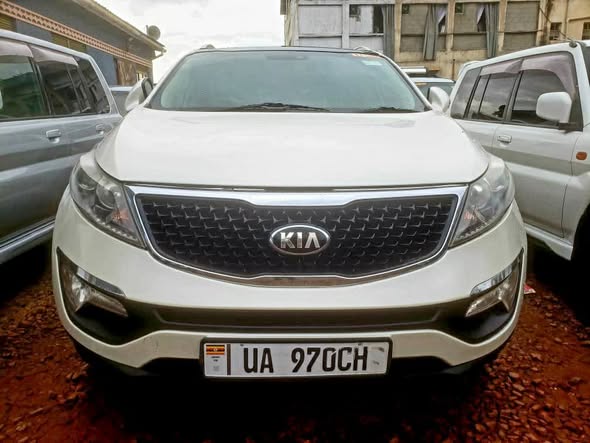 A picture of Kia 2014 for sale 30millions call 0755622807