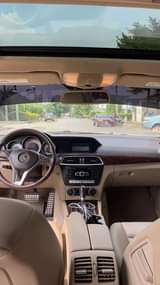 A picture of Benz C 300