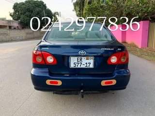 A picture of 2017 Toyota Corrola
