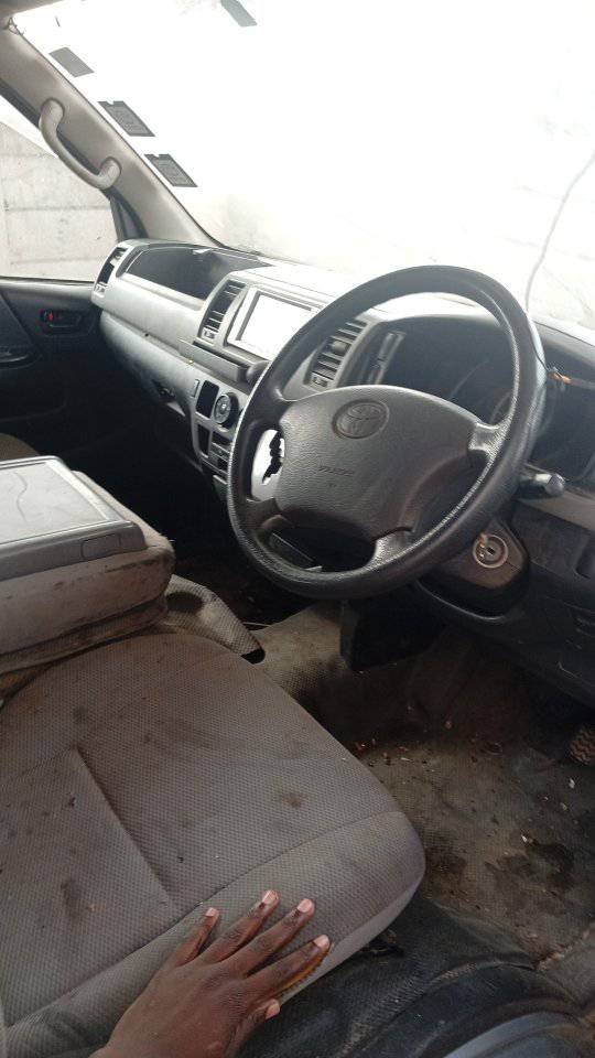 toyota 2kd