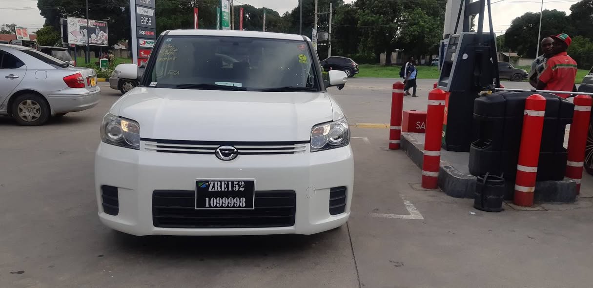 A picture of Gari linauzwa machine yakwenda