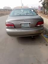 A picture of Mazda 626 automatic transmission complete pure first body pan