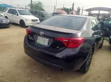 A picture of 2014 Corolla registered First body first owner Neat interior engine
