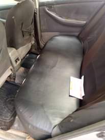 A picture of Toyota Corolla Bank type silver