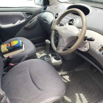 A picture of Toyota Vitz