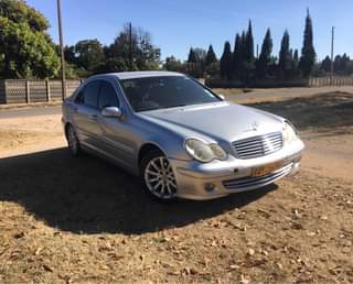 used benz c class