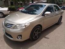 A picture of 2012 TOYOTA COROLLA