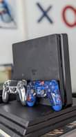 A picture of Playstations 4 Fat slim PRICE 750k