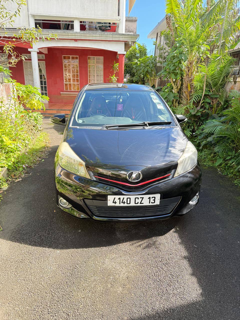 used toyota vits