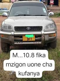 A picture of Rav4 Bei 10 8mln