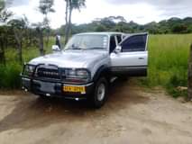 toyota land cruiser