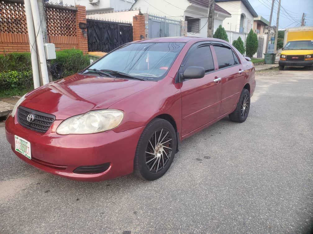 A picture of Toyota Corolla 2003 model