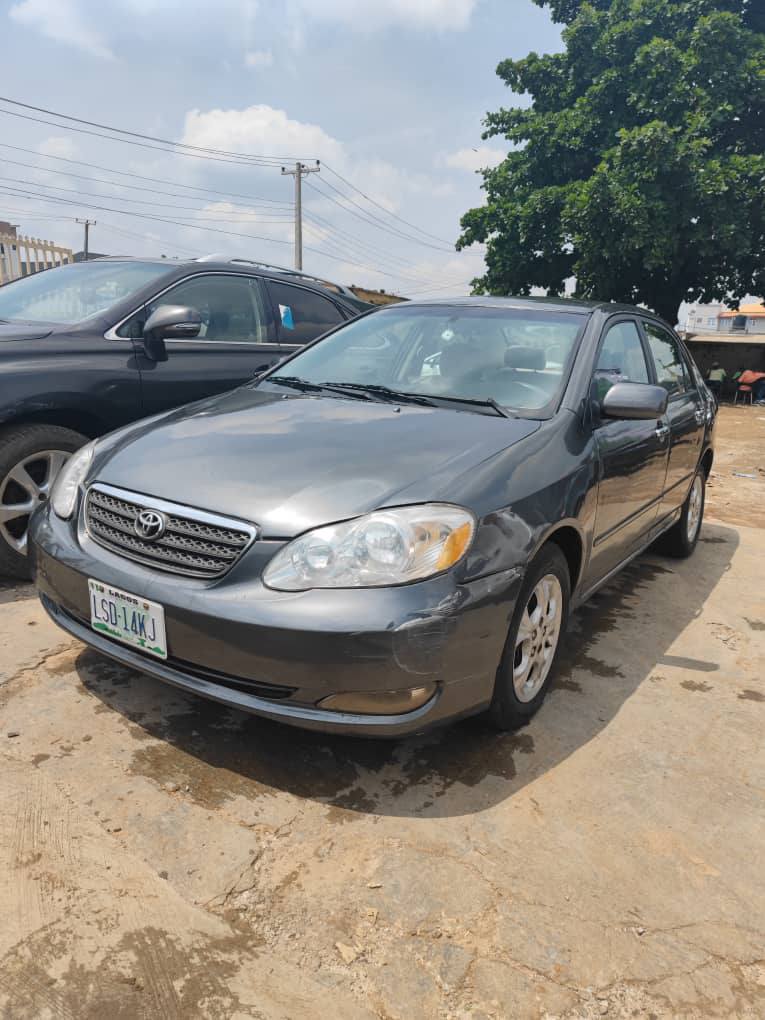 A picture of Toyota Corrolla