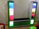 A picture of Tv stand 700k table 350k display counter 500k dummies 30k