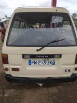 A picture of Toyota falaye bus tokunbo