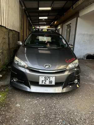 used toyota wish