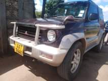 used mitsubishi pajero