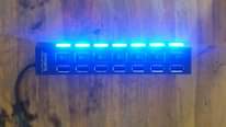 A picture of 7 USB 2.0 HUB NEW FOR SALE